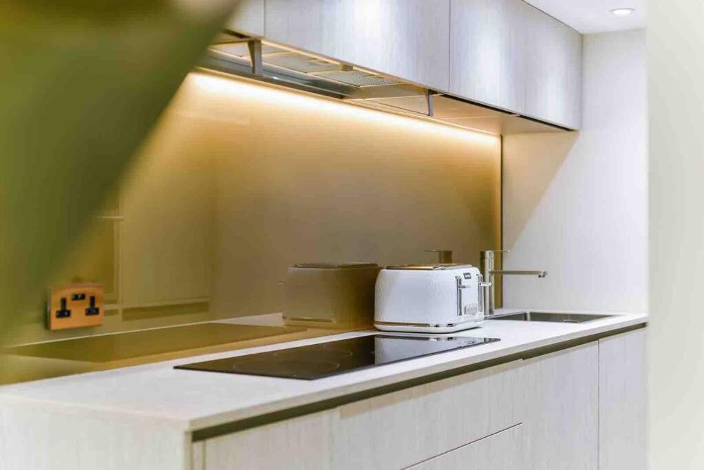 לונדון Luxury Modern Apartment מראה חיצוני תמונה